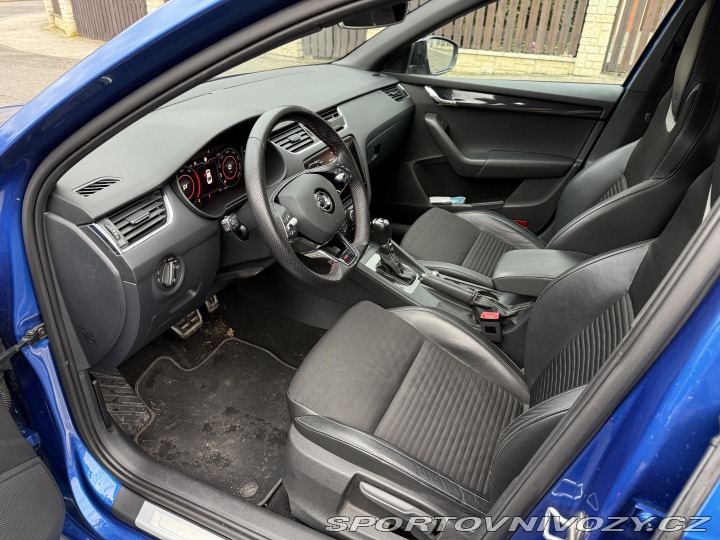 Škoda Octavia RS  2013