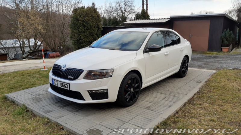 Škoda Octavia RS Challenge