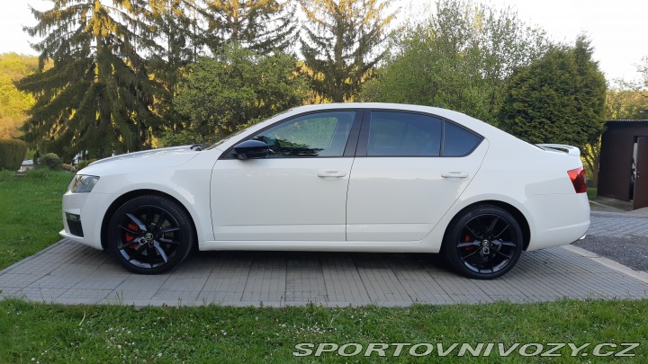 Škoda Octavia RS Challenge 2014