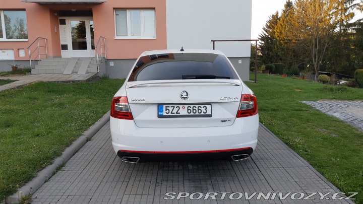 Škoda Octavia RS Challenge 2014