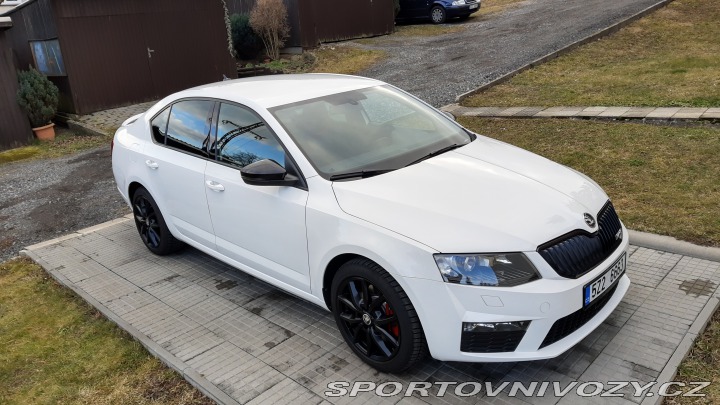 Škoda Octavia RS Challenge 2014