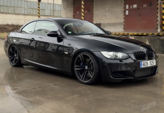 BMW 3 e93 335i DKG