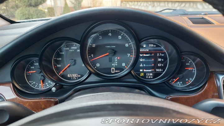 Porsche Panamera 4 2010