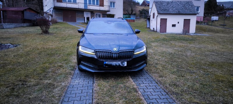 Škoda Superb III 2.0 TDI