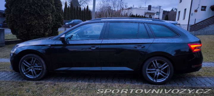 Škoda Superb III 2.0 TDI 2021