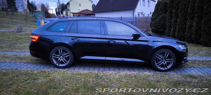 Škoda Superb III 2.0 TDI 2021