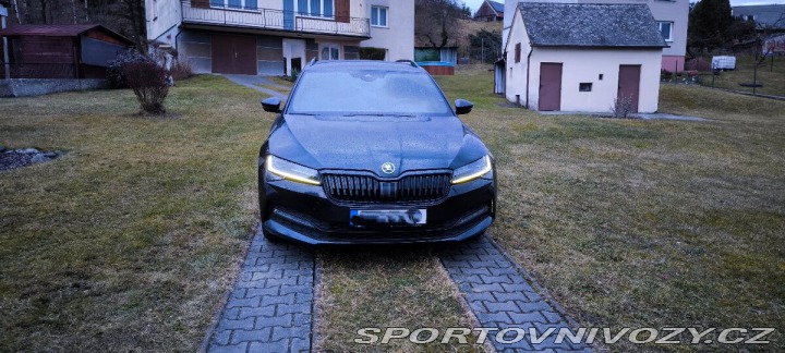 Škoda Superb Škoda Superb III 2.0 TDI 2021