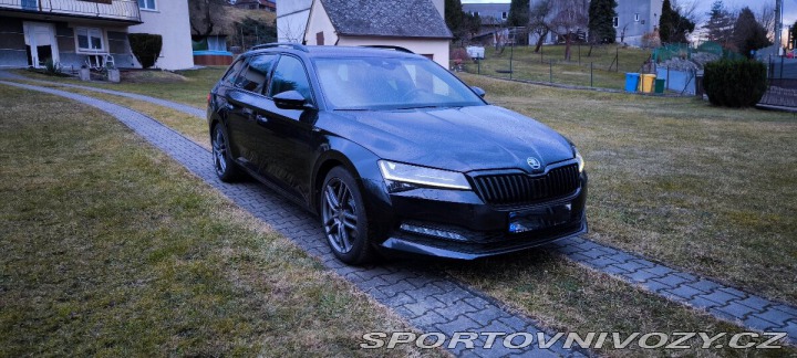 Škoda Superb III 2.0 TDI 2021