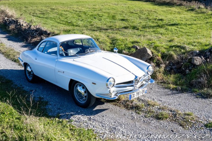 Alfa Romeo Giulia Sprint Speciale 1964