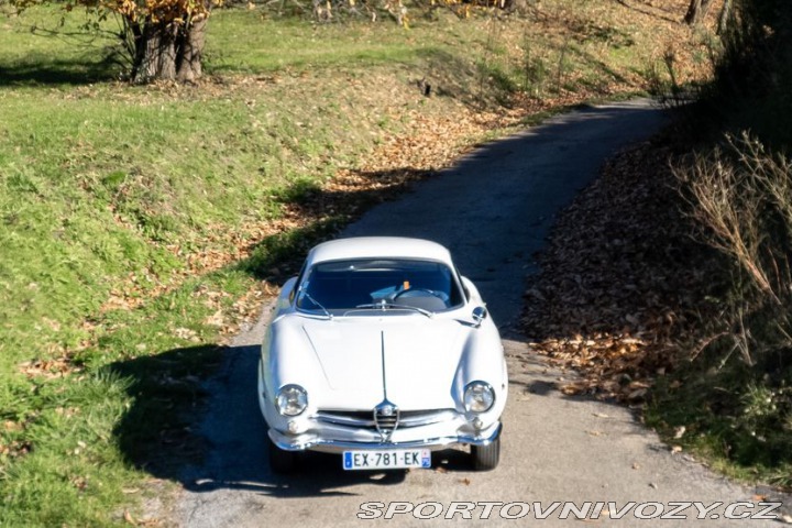 Alfa Romeo Giulia Sprint Speciale 1964