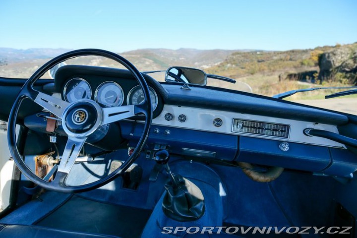 Alfa Romeo Giulia Sprint Speciale 1964