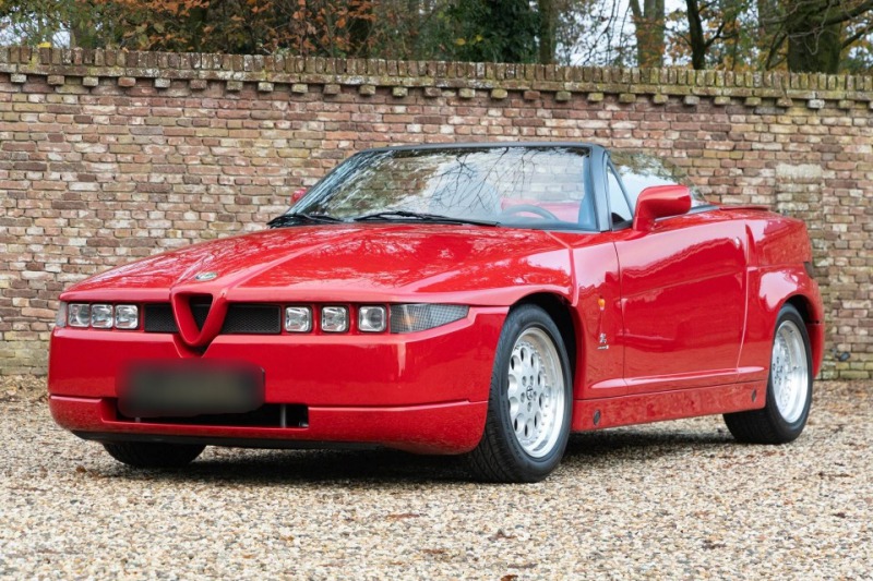 Alfa Romeo RZ Zagato No.077