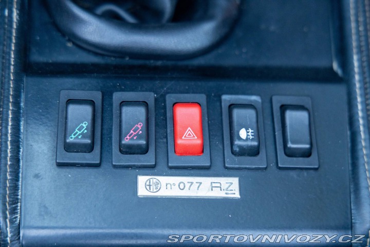 Alfa Romeo RZ Zagato No.077 1995