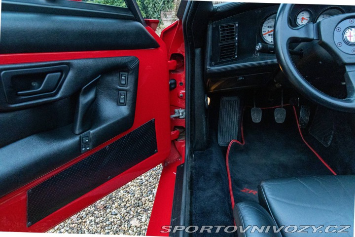 Alfa Romeo RZ Zagato No.077 1995