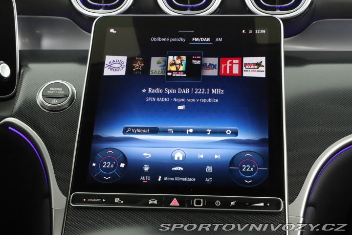 Mercedes-Benz Ostatní modely GLC AMG Line GLC 220 d 4MATIC 2025