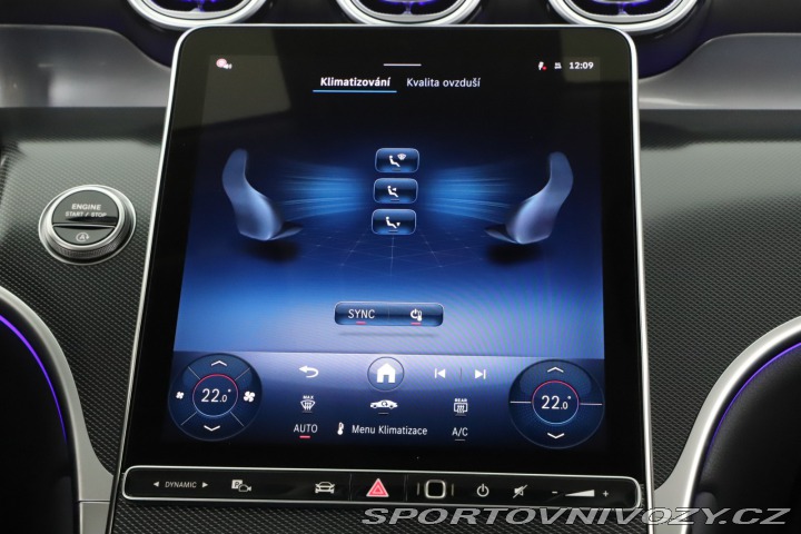 Mercedes-Benz Ostatní modely GLC AMG Line GLC 220 d 4MATIC 2025