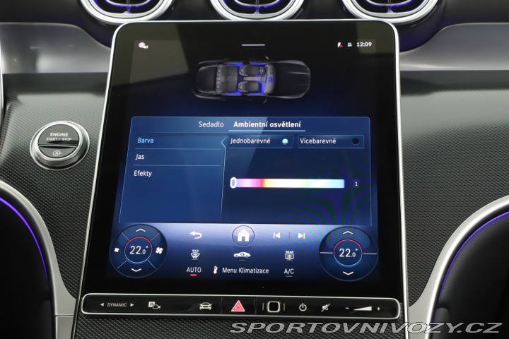 Mercedes-Benz Ostatní modely GLC AMG Line GLC 220 d 4MATIC 2025