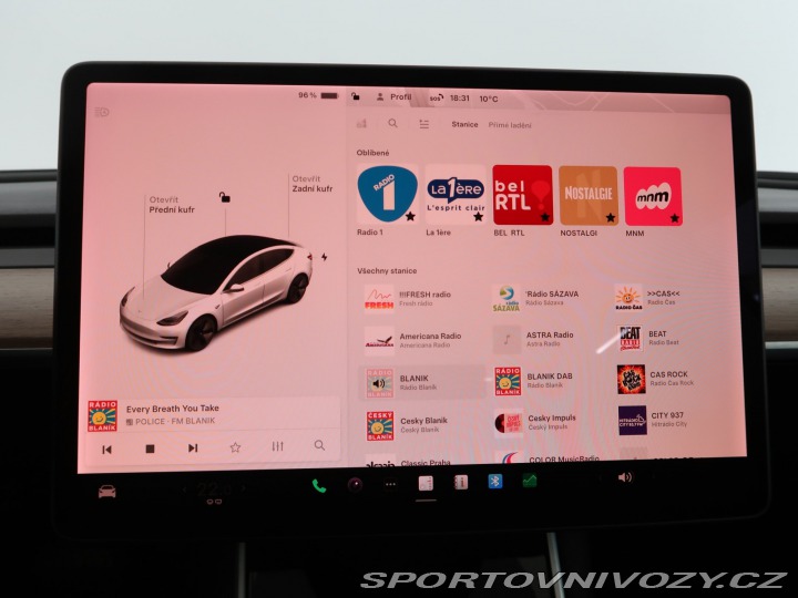 Tesla Model 3 Std Range Plus 52kWh 2020