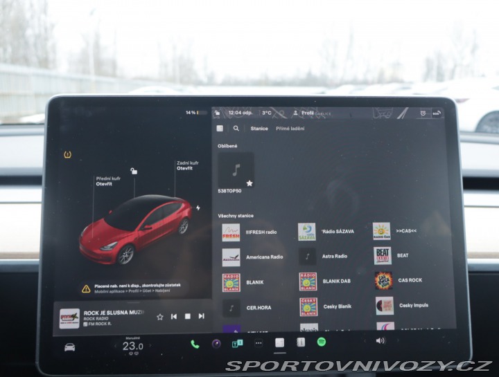 Tesla Model 3 Std Range LFP 60kWh 2021