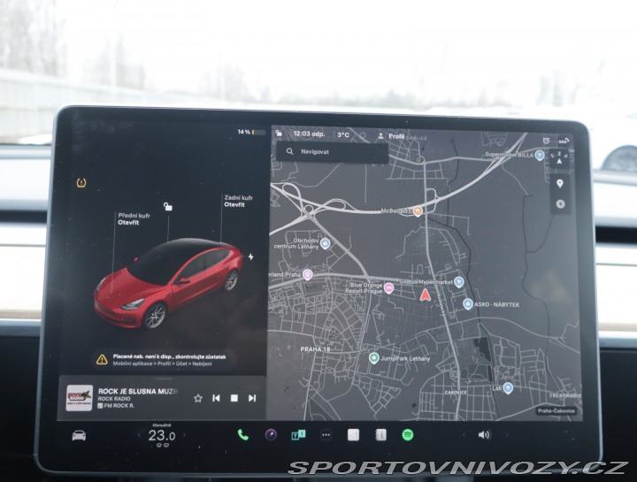 Tesla Model 3 Std Range LFP 60kWh 2021