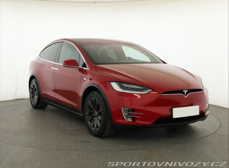 Tesla Model X Ludicrous