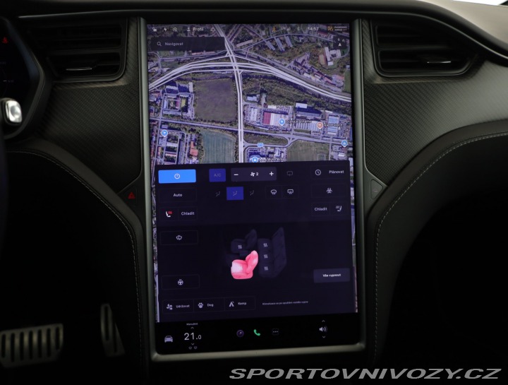 Tesla Model X Ludicrous 2019