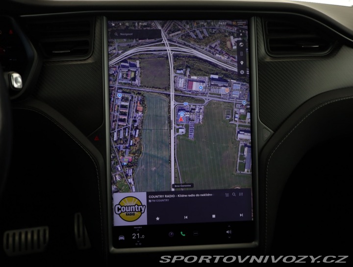 Tesla Model X Ludicrous 2019