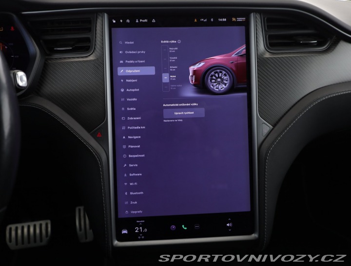 Tesla Model X Ludicrous 2019