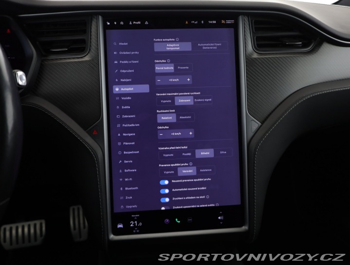 Tesla Model X Ludicrous 2019