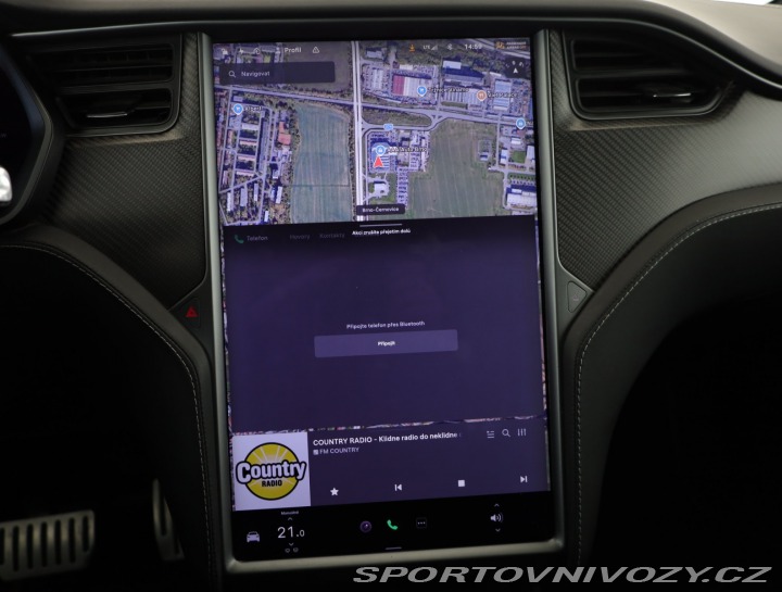 Tesla Model X Ludicrous 2019