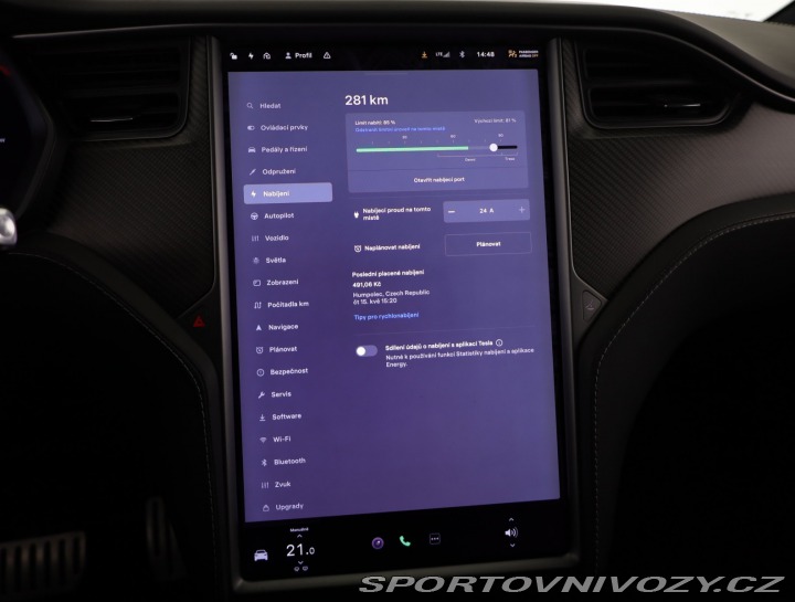 Tesla Model X Ludicrous 2019