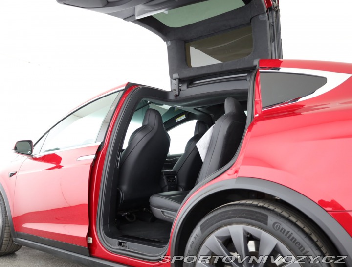 Tesla Model X Ludicrous 2019