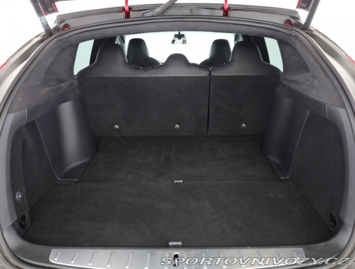 Tesla Model X Ludicrous 2019