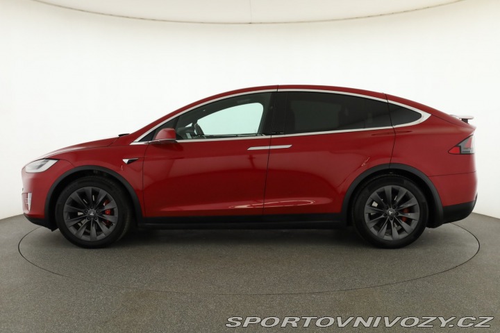 Tesla Model X Ludicrous 2019