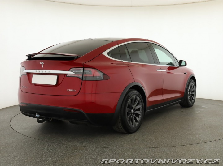 Tesla Model X Ludicrous 2019