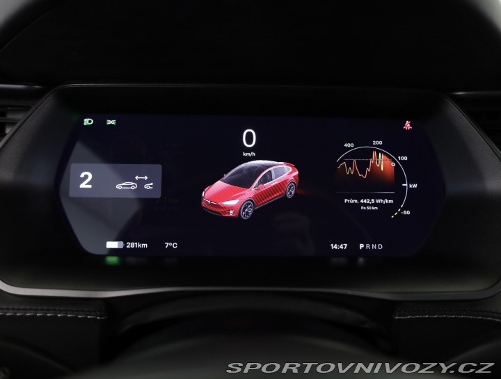 Tesla Model X Ludicrous 2019