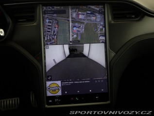 Tesla Model X Ludicrous 2019