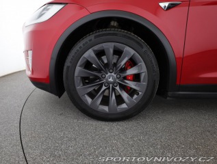 Tesla Model X Ludicrous 2019