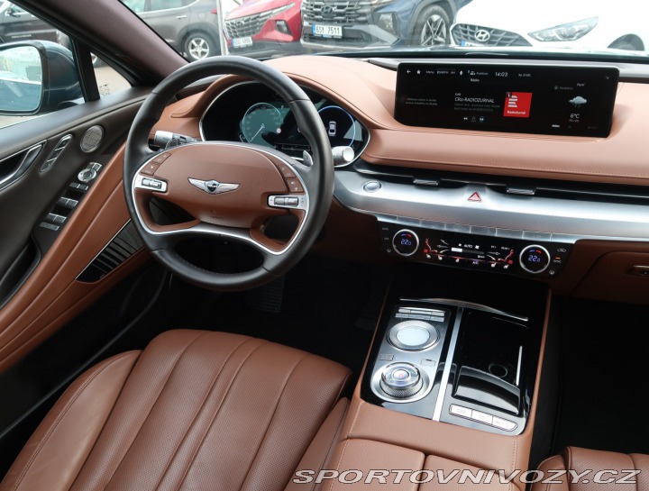 Ostatní značky Ostatní modely Genesis G80 Electrified 87 kWh 2022