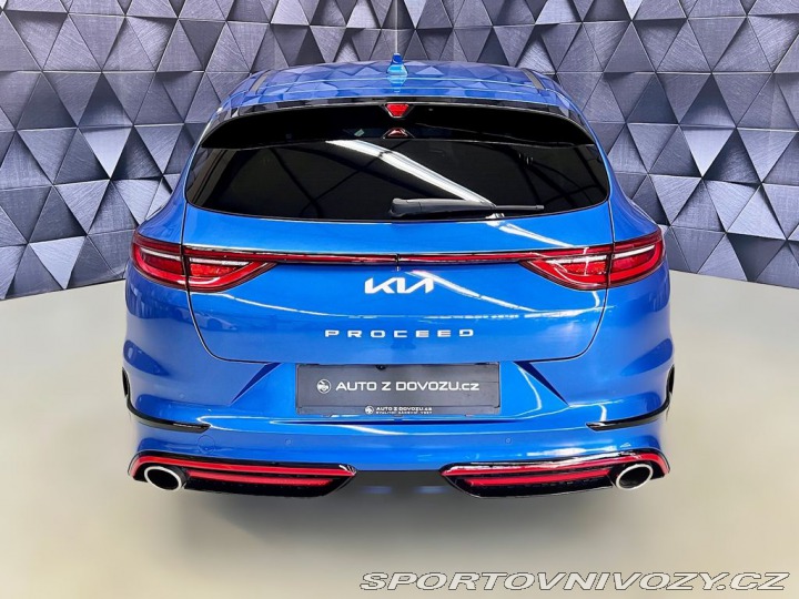 Kia ProCeed 1.6 T-GDI 7 SPEED DCT GT, 2022