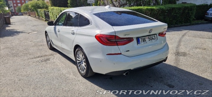 BMW 6 3,0   630d GT Xdrive Luxu 1800