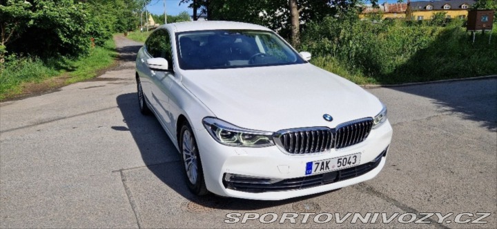 BMW 6 3,0   630d GT Xdrive Luxu 1800