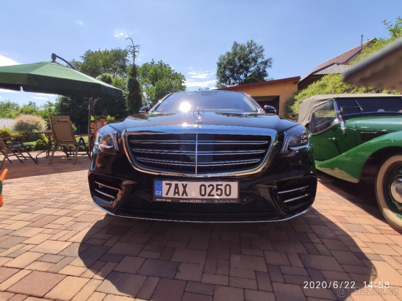 Mercedes-Benz Ostatní modely S 400 d, 4 MATIC, LONG