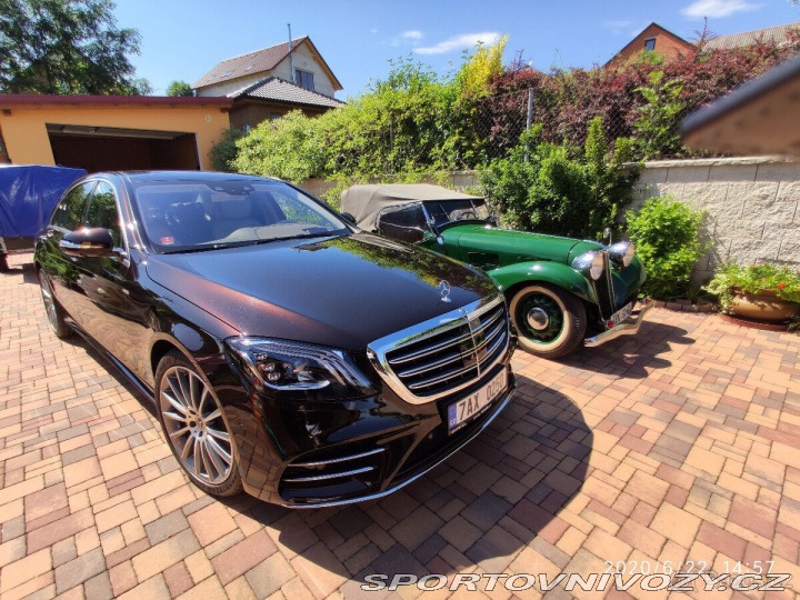 Mercedes-Benz S 4,0   400 d, 4 MATIC, LON 2020