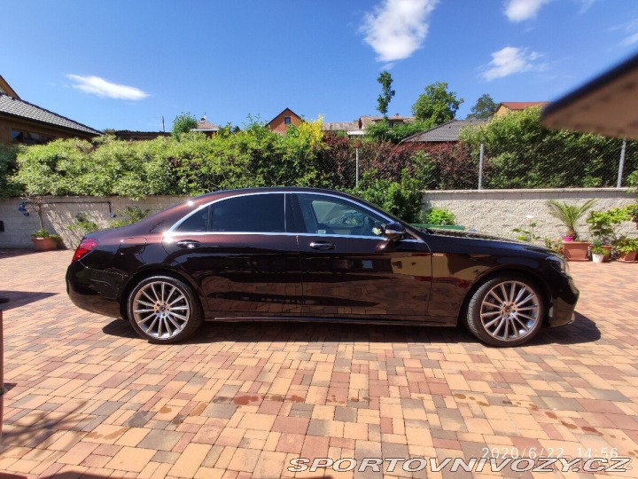 Mercedes-Benz S 4,0   400 d, 4 MATIC, LON 2020