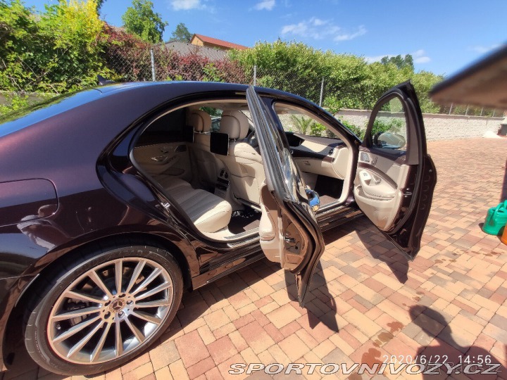 Mercedes-Benz S 4,0   400 d, 4 MATIC, LON 2020