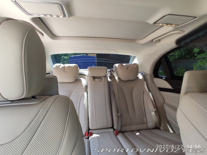 Mercedes-Benz S 4,0   400 d, 4 MATIC, LON 2020