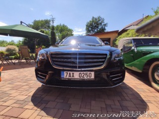 Mercedes-Benz S 4,0   400 d, 4 MATIC, LON 2020
