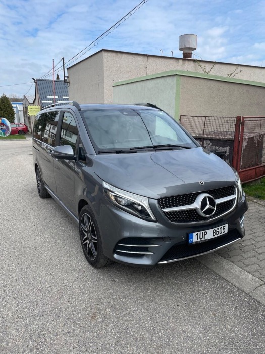 Mercedes-Benz Ostatní modely Třídy V 3,0 -Class 4 Matic