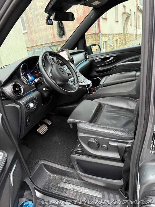 Mercedes-Benz Ostatní modely Třídy V 3,0   -Class 4 Matic 2022